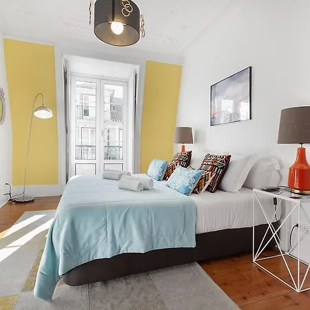 Appartamento Sweet - Penthouse Fanqueiros Lisbona