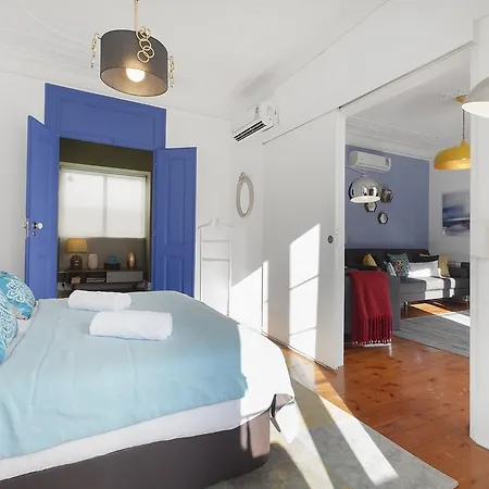 Sweet - Penthouse Fanqueiros Appartamento Lisbona
